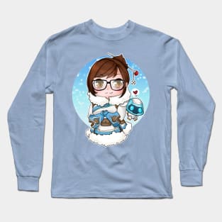 Mei chibi Overwatch Long Sleeve T-Shirt